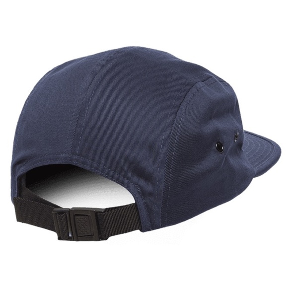 Fast Things - Navy/White, Flag 5 Panel Camp Hat - Picture 2 of 2